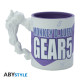 ONE PIECE - Mug 3D anse - Luffy Gear 5th x2