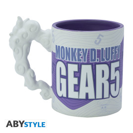 ONE PIECE - Mug 3D handle - Luffy Gear 5th x2