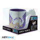 ONE PIECE - Mug 3D handle - Luffy Gear 5th x2