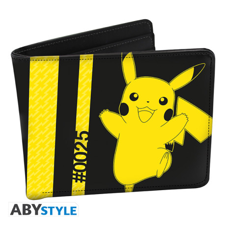 POKEMON - Portefeuille Pikachu - Vinyle