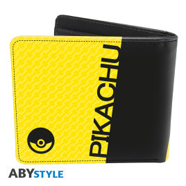 POKEMON - Portefeuille Pikachu - Vinyle