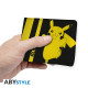 POKEMON - Portefeuille Pikachu - Vinyle