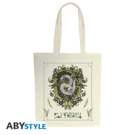 HARRY POTTER - Tote Bag - "Serpentard"