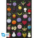 ONE PIECE - Poster Maxi 91.5x61 FSC MIX - Devil Fruits