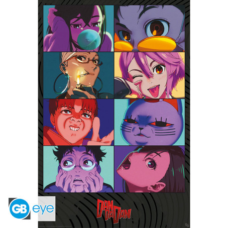 DAN DA DAN - Poster Maxi 91.5x61 - Key art "Portraits"