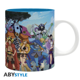 ONE PIECE - Mug - 320 ml - Straw Hat Crew - subli x2