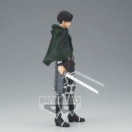 L'ATTAQUE DES TITANS - LEVI - 36 cm