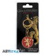 GAME OF THRONES - Porte-clés "Lannister" X4
