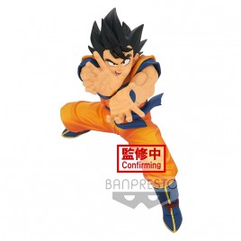 DRAGON BALL SUPER - GOKU - Super Zenkai Solid - 16 cm