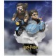 HARRY POTTER - DStage Hagrid & Harry 16cm - Standard ver.