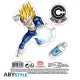 DRAGON BALL - Stickers - 16x11cm/ 2 planches - DBZ/ Goku-Vegeta X5