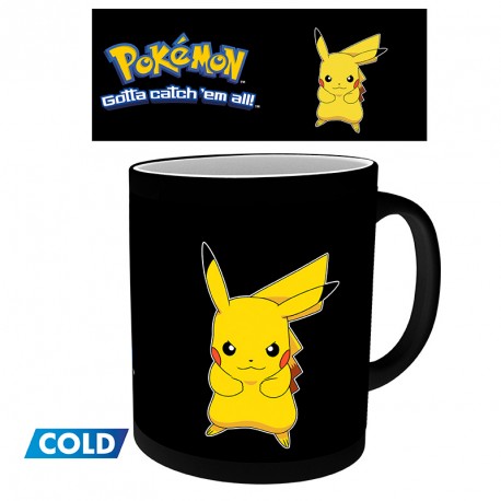 POKEMON - Mug Heat Change - 320 ml - Pikachu