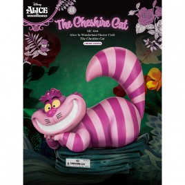 DISNEY - Alice in Wonderland - Master Craft Cheshire Cat - 34cm