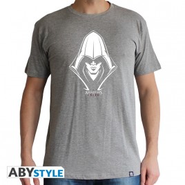 ASSASSIN'S CREED - Tshirt "Assassin" man SS sport grey - basic