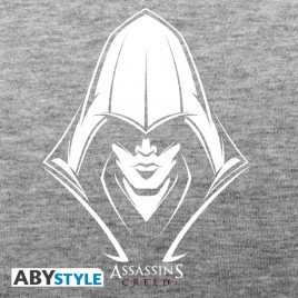 ASSASSIN'S CREED - Tshirt "Assassin" homme MC sport grey - basic