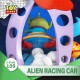 TOY STORY - Dstage AlienRacing Car - 15 cm