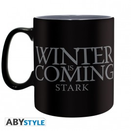 GAME OF THRONES - Mug - 460 ml - Stark/Winter is coming -avec boitex2