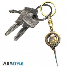 GAME OF THRONES - Keychain 3D "Hand of King" X2