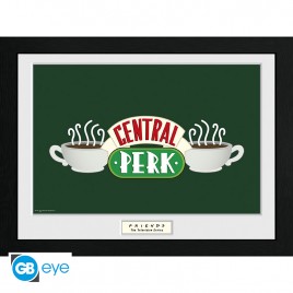 FRIENDS - Framed print "Central Perk" x2