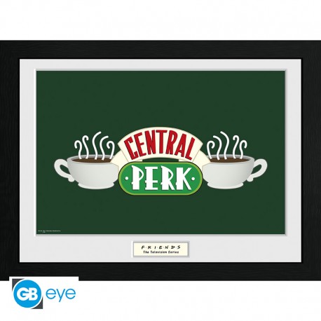 FRIENDS - Framed print "Central Perk" x2