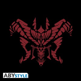 DIABLO - Tshirt Tête de Diablo - homme MC black - basic