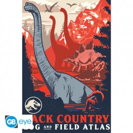 JURASSIC WORLD - Poster «Back Country» (91.5x61)