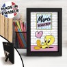 Looney Tunes - Frame - "MERCI BEAUCOUP" x2