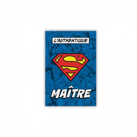 Superman - Magnet - L'AUTHENTIQUE "S" MAÎTRE x6