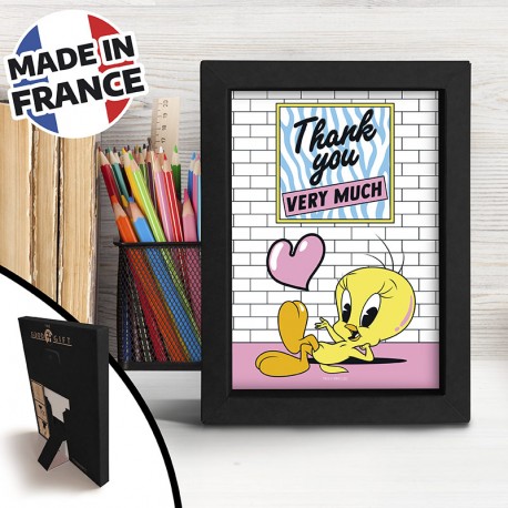 Looney Tunes - Frame - "THANK YOU VERY MUCH" x2