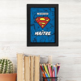 Superman - Cadre Kraft - L'AUTHENTIQUE "S" MAÎTRE x2