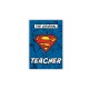 Superman - Magnet - THE ORIGINAL "S" TEACHER x6