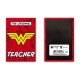 Wonder Woman - Magnet - THE ORIGINAL "W" TEACHER x6
