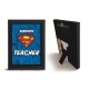 Superman - Cadre Kraft - THE ORIGINAL "S" TEACHER x2