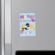 Looney Tunes - Magnet - "MERCI DE TOUT MON CŒUR" x6
