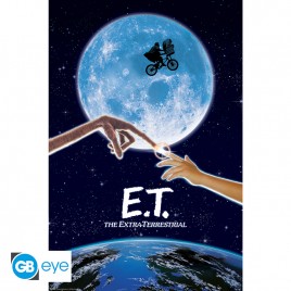 E.T. - Poster «Affiche film» roulé filmé (91.5x61)