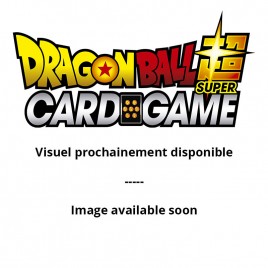 DRAGON BALL SUPER JCC – 5th anniversary set x6 FR (10/22)