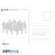 DC COMICS - Cartes postales - Set 1 (14,8x10,5)