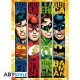 DC COMICS - Cartes postales - Set 1 (14,8x10,5)