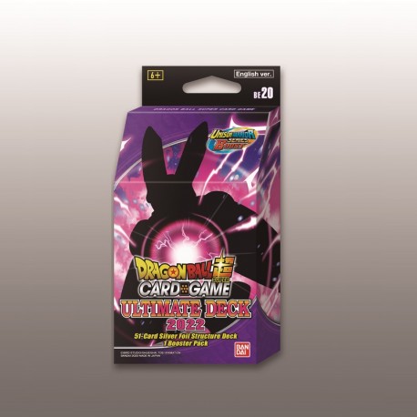 DRAGON BALL SUPER JCC - Ultimate Deck 2022 EN x6 (04/22)