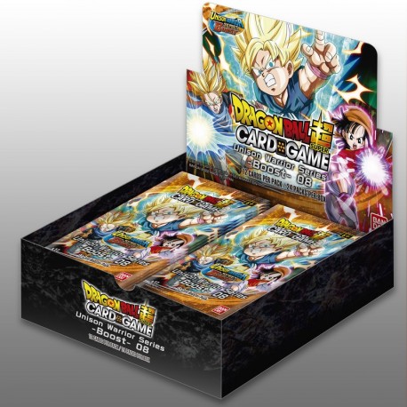 DRAGON BALL JCC - Booster UW8 BT17 x24 EN (05/22)