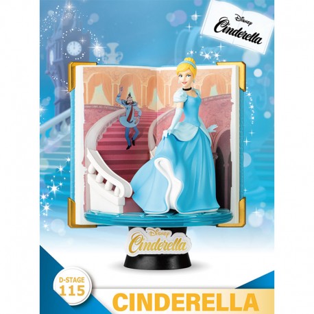 DISNEY - Dstage: Story Book Series - Cinderella - 13,5cm