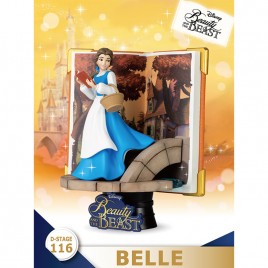 DISNEY - Dstage: Story Book Series - Belle - 13,5cm