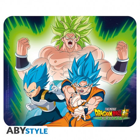 Goku AND Vegeta vs Broly
