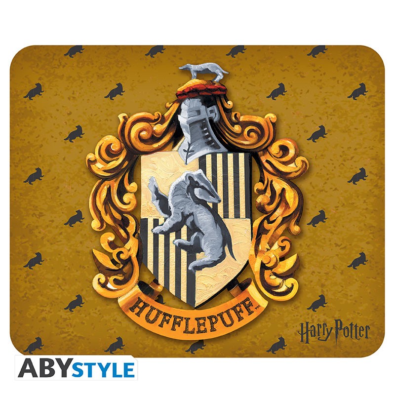 HARRY POTTER - Tapis de souris souple - Poufsouffle - Abysse Corp
