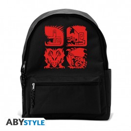 MONSTER HUNTER - Backpack - "Symbols"