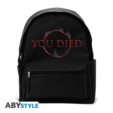 DARK SOULS - Backpack "You Died"