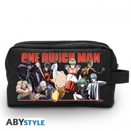 ONE PUNCH MAN - Toiletry Bag "Group"