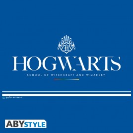 HARRY POTTER - Blue Messenger Bag Hogwarts - Vinyl