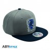 HARRY POTTER - Snapback Cap - Grey & Blue - Ravenclaw