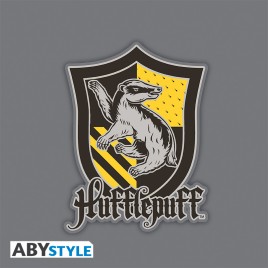 HARRY POTTER - Snapback Cap - Grey & Yellow - Hufflepuff